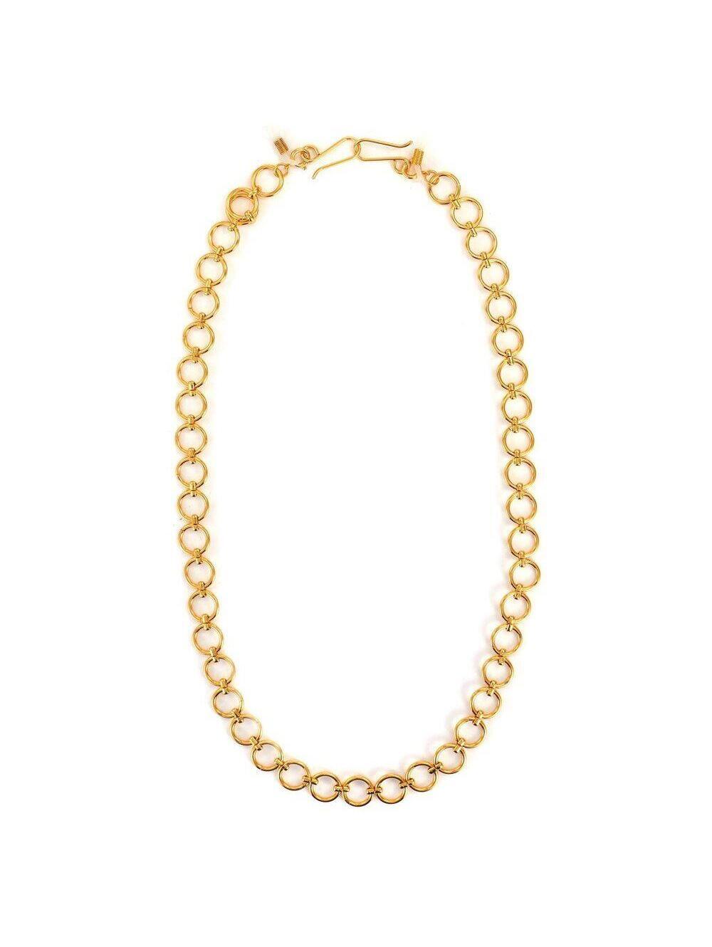 Lele Sadoughi Gold Circle Eyeglasses Sunglasses Chain